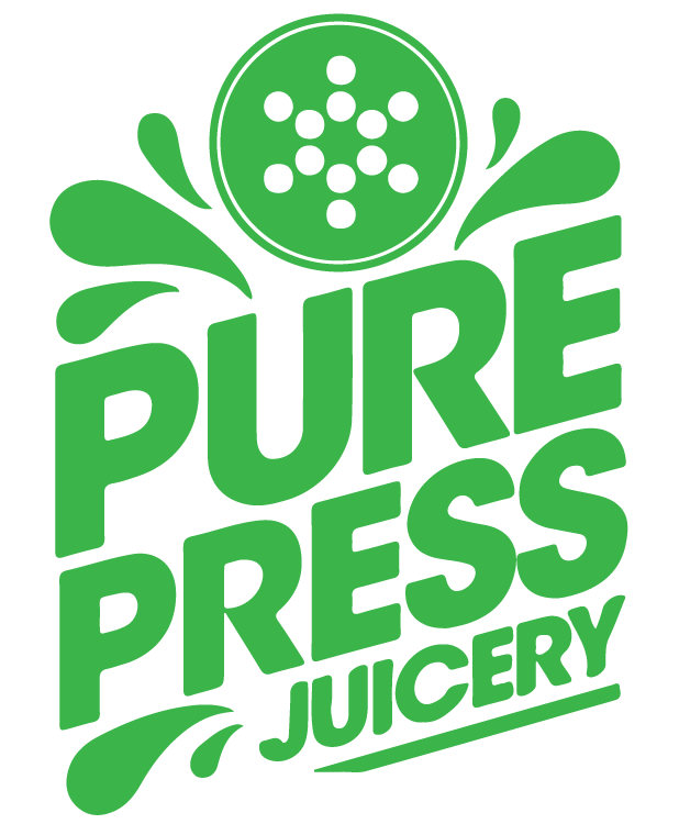 Pure Logo - Pure Press Juicery – 100% Organic | Cold Pressed Juice