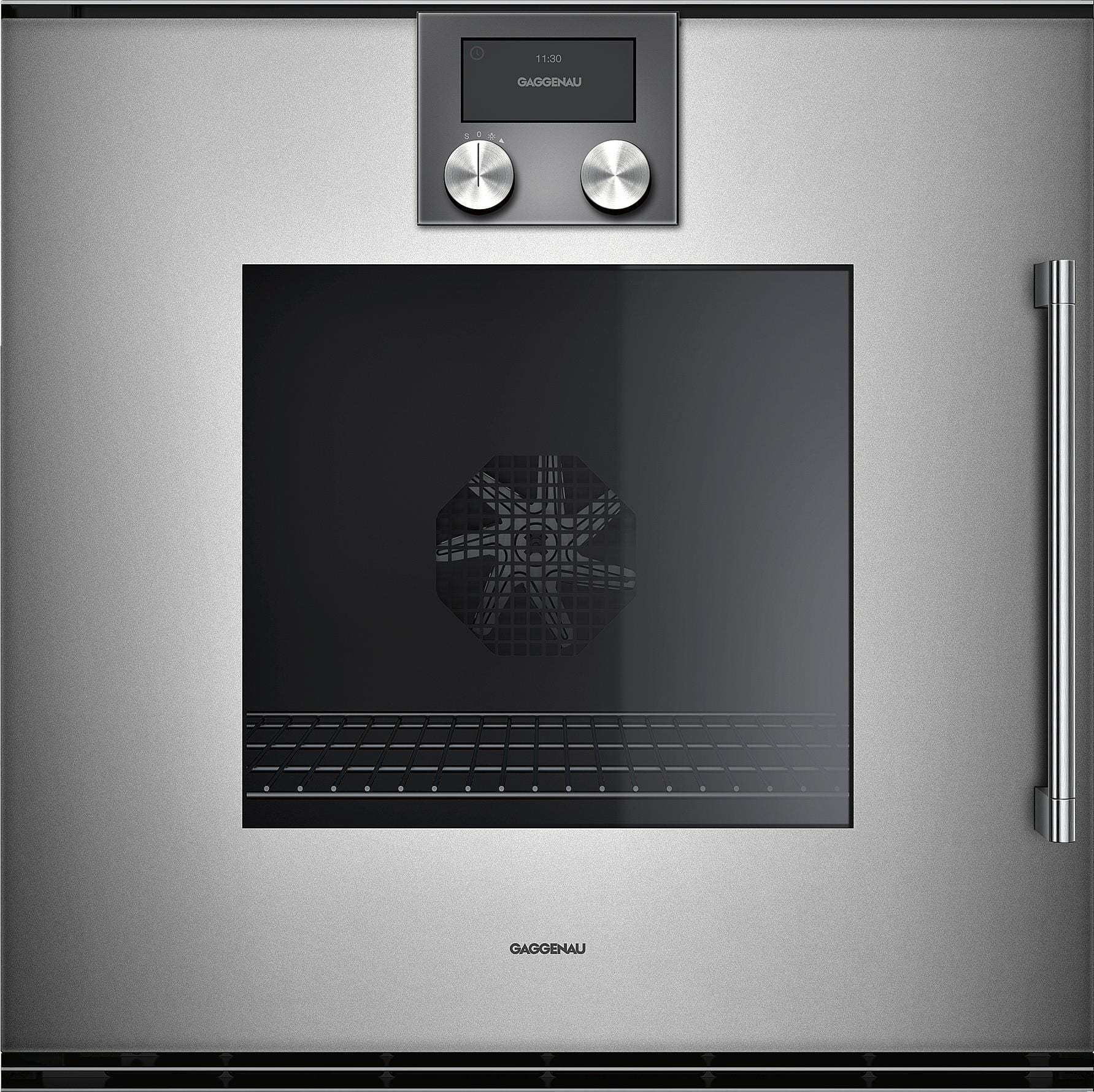 Gaggenau Logo - Oven 200 Series - Full Glass Door In Gaggenau Metallic - Width 60 cm