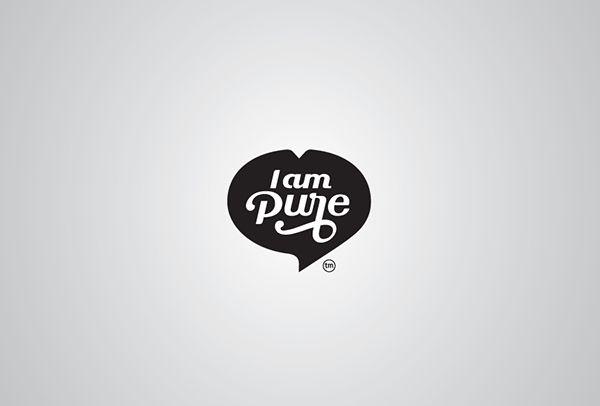 Pure Logo - I am Pure Logo & Packaging