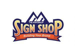 SignShop Logo - Stephen Fillers AAM Sign Shop Logo