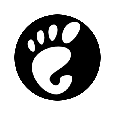 Gnome Logo - Gnome, Circle, Font, transparent png image & clipart free download