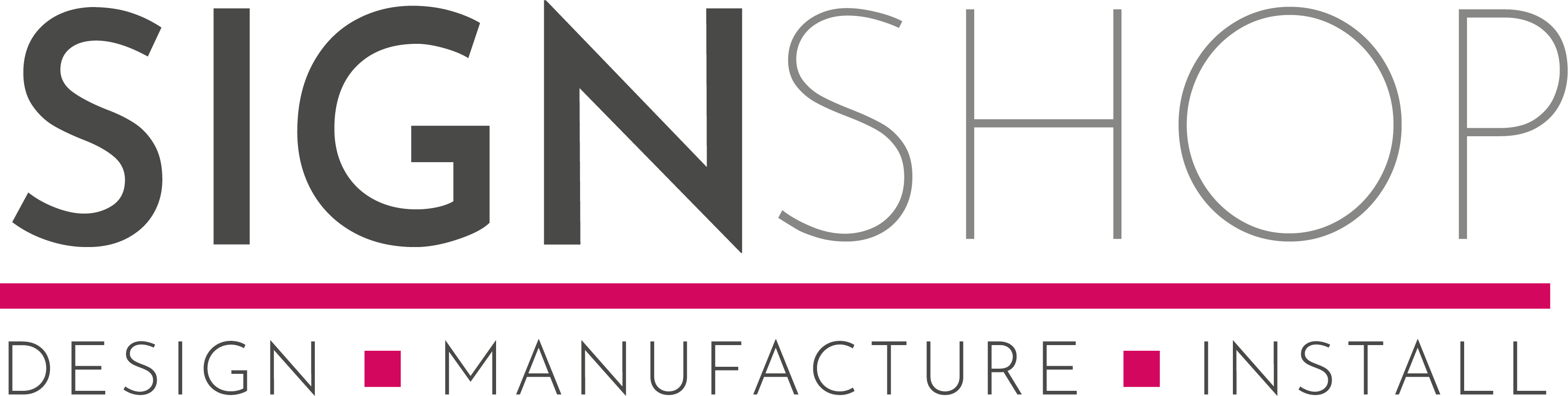 SignShop Logo - The Sign Shop | Creative sign manufacturers