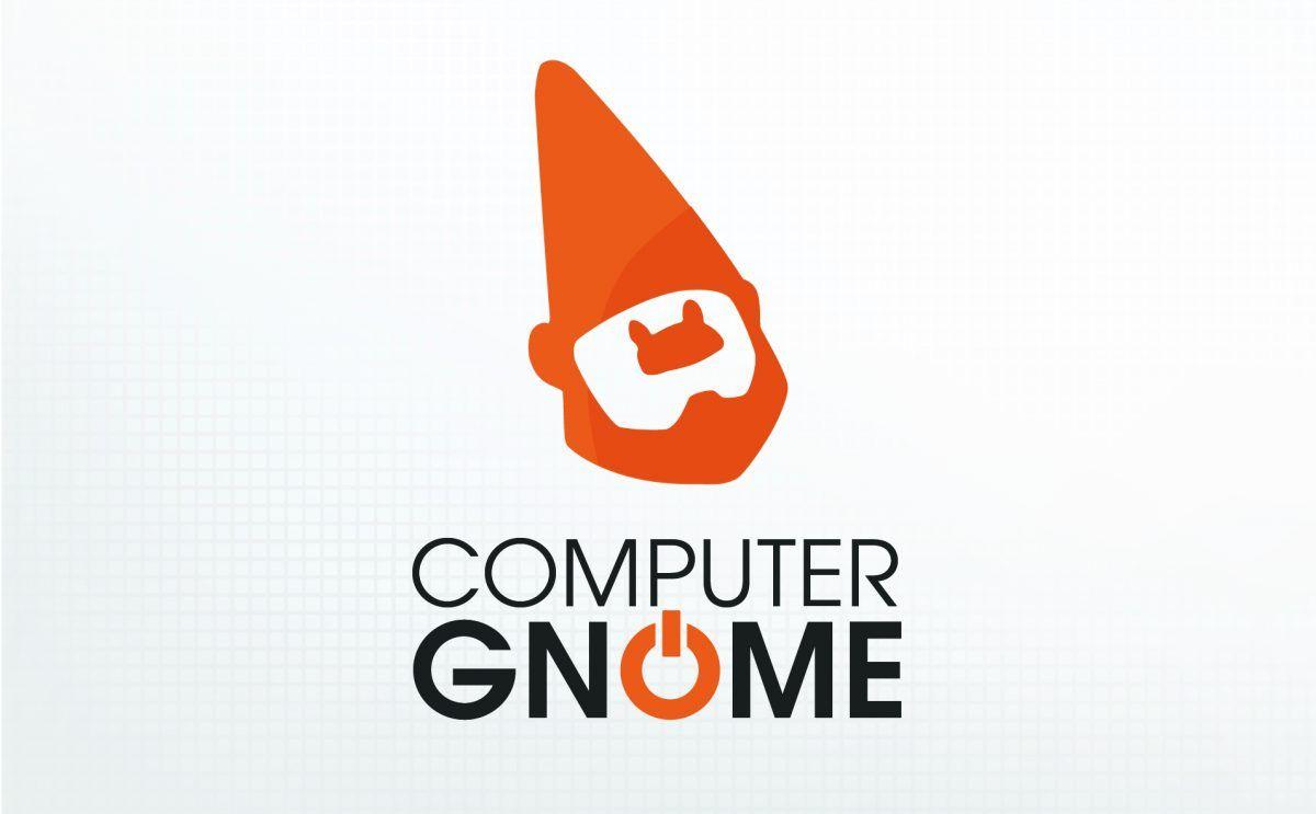 Gnome Logo - Computer Gnome Logo