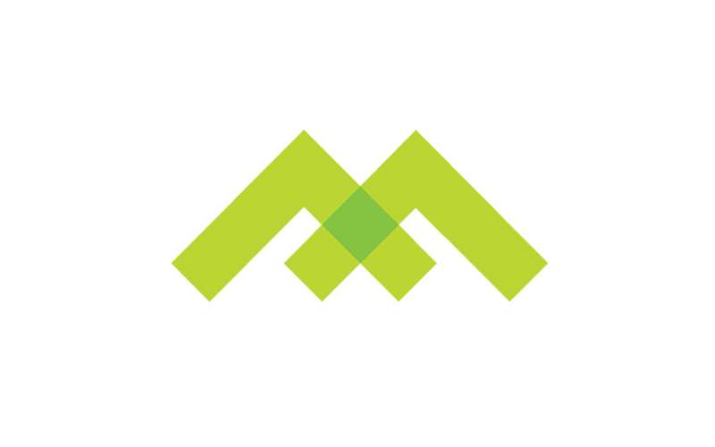 Yellow and Green M Logo - Internet Marketing, Website Design, SEO and PPC Services in NY