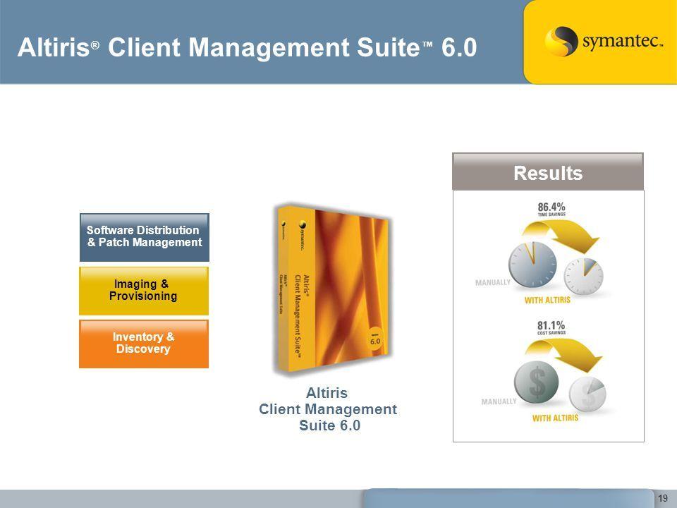 Altiris Logo - Altiris™ Client Management Suites Presenter's Name August ppt
