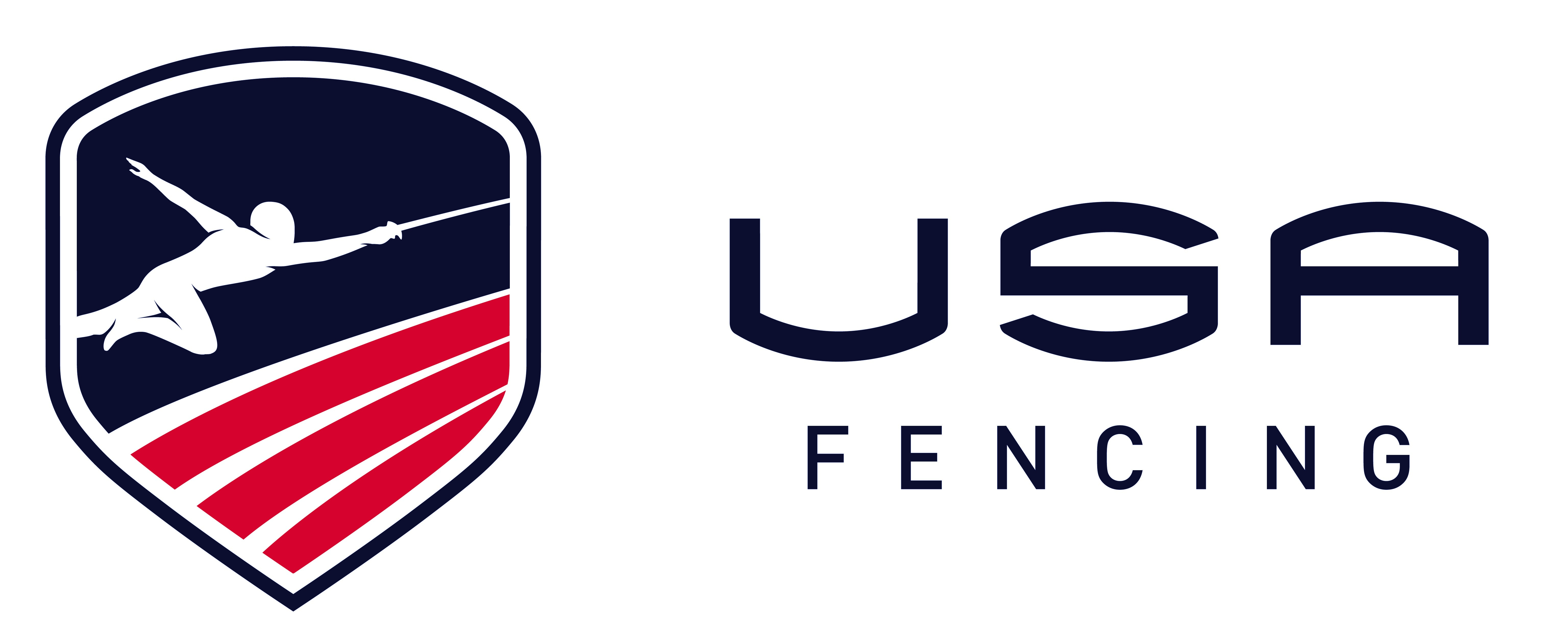 Fencing Logo - USA Fencing Logo | 'Course Design Matters