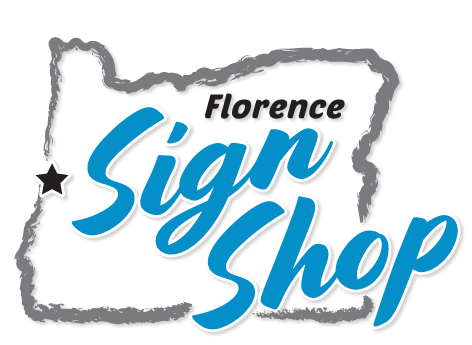 SignShop Logo - Florence Sign Shop Signs on the Oregon Coast