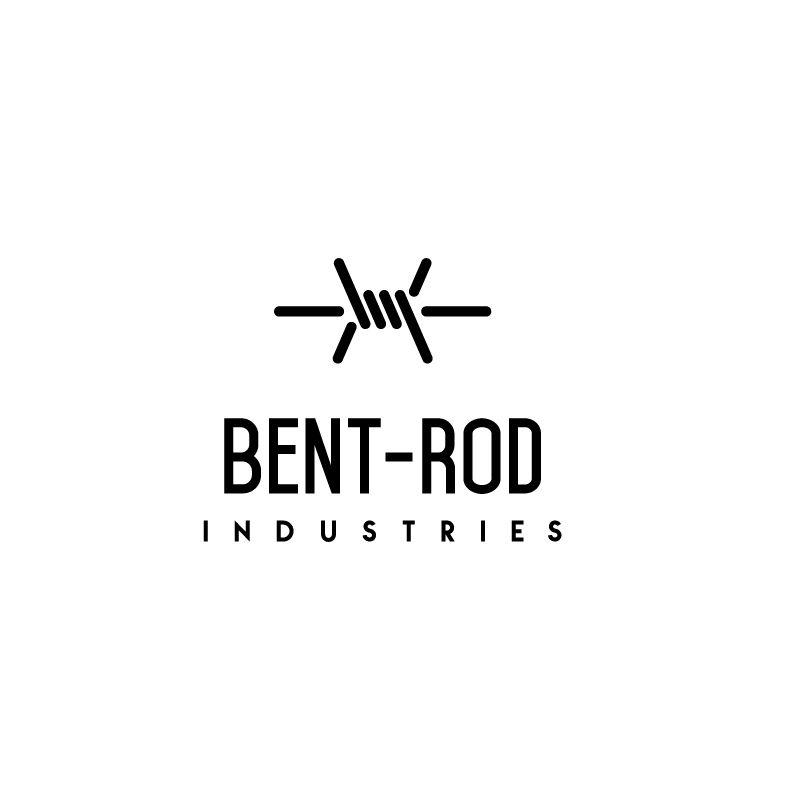Fencing Logo - Elegant, Serious, Fencing Logo Design For BenT Rod Industries