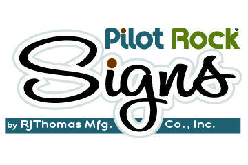 SignShop Logo - Custom Signs | Park Equipment | Pilot Rock | RJ Thomas Mfg. Co.