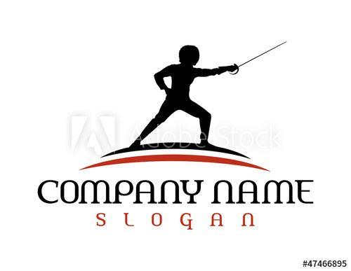 Fencing Logo - fencing logo - Buy this stock vector and explore similar vectors at ...
