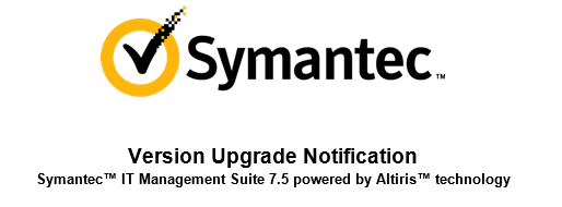 Altiris Logo - Symantec™ IT Management Suite 7.5 powered by Altiris™ technology ...