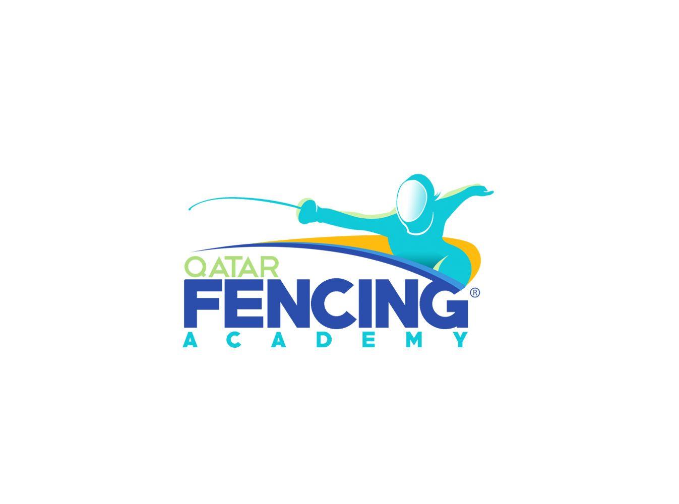 Fencing Logo - Elegant, Playful, Fencing Logo Design for Qatar Fencing Academy by ...