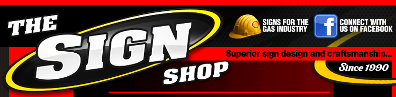 SignShop Logo - The Sign Shop™ signs, signage, vehicle graphics, billboards, logos ...