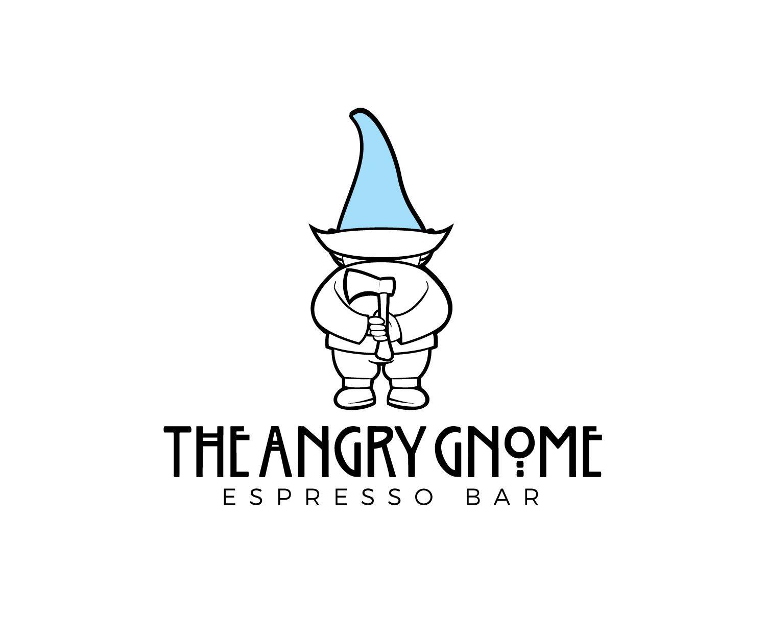 Gnome Logo - The Angry Gnome Logo Designs for The Angry Gnome