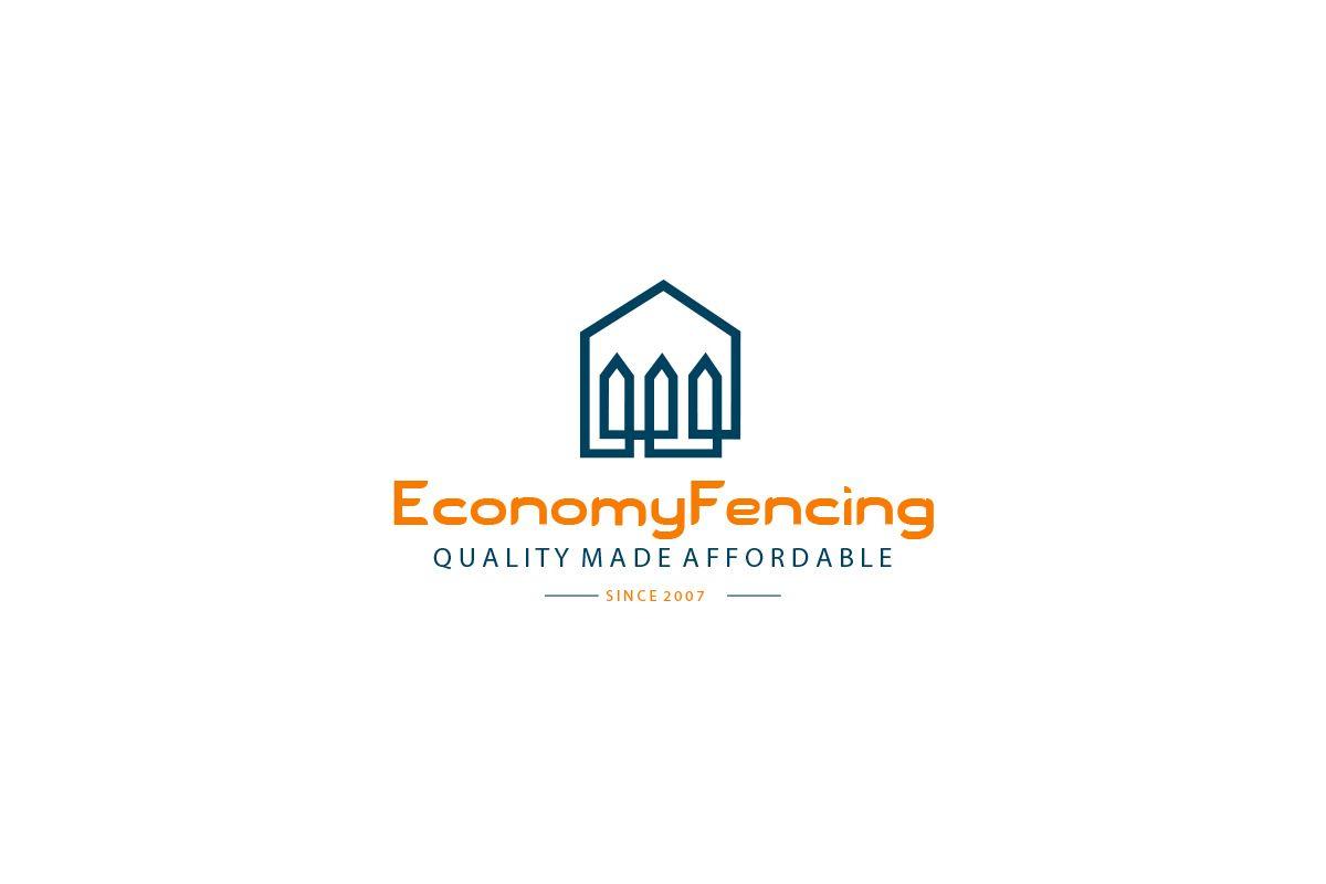 Fencing Logo - EconomyFencing.com and Logo Design
