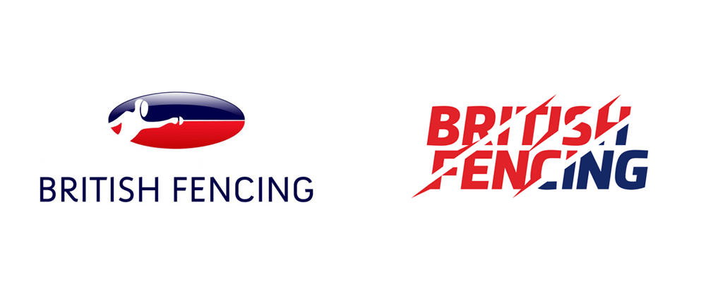 Fencing Logo - Brand New: New Logo and Identity for British Fencing by We Launch
