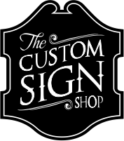 SignShop Logo - The Custom Sign Shop - Home