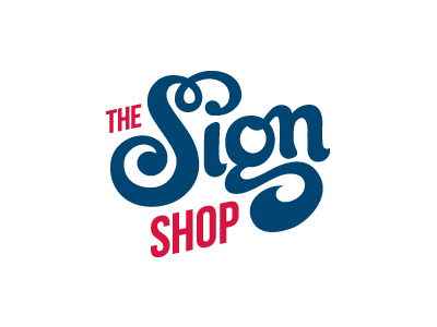 SignShop Logo - Signshop2 by Owen Jones | Dribbble | Dribbble