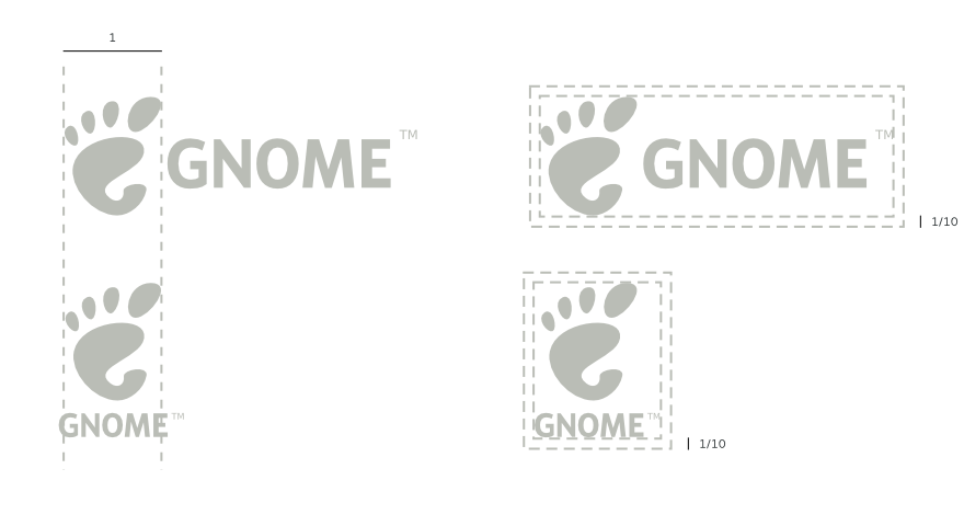 Gnome Logo - Logo & Trademarks