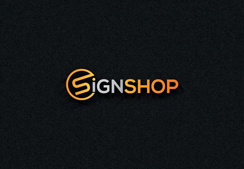 SignShop Logo - Entry #83 by Designexpert98 for logo - SIGN SHOP | Freelancer