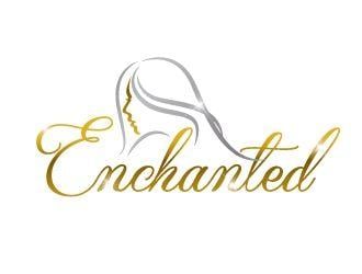 Enchanted Logo - Enchanted logo design