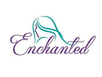 Enchanted Logo - Enchanted logo design