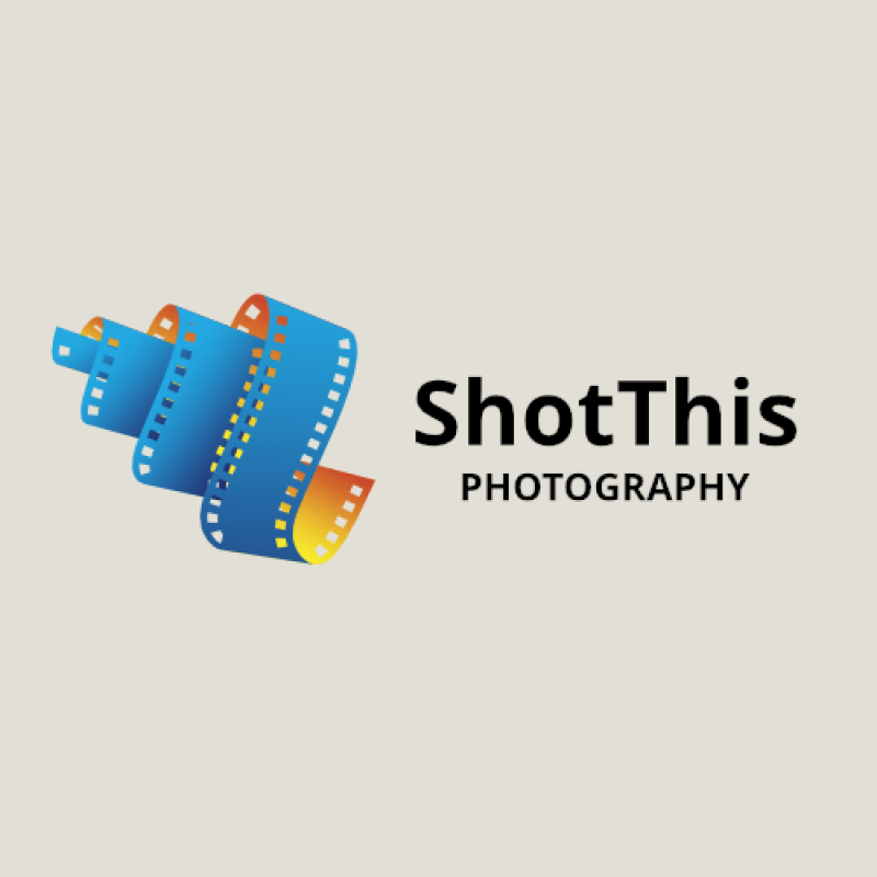 Shot Logo - Shot This - Photography Logo Design Template