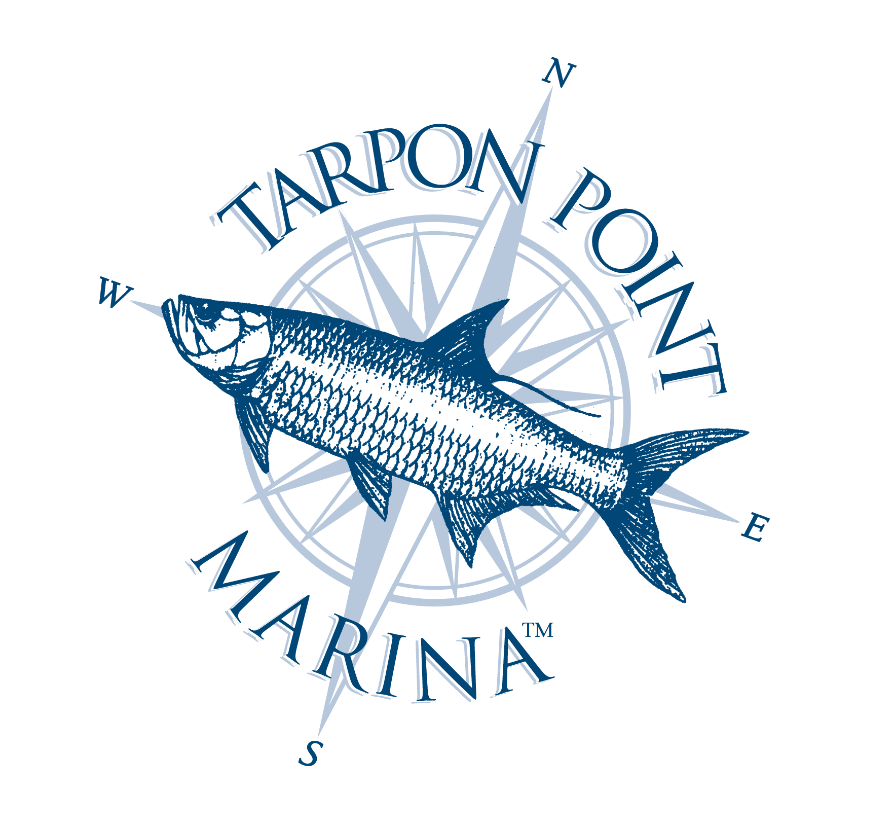 Tarpon Logo - Tarpon Point Marina & Associates