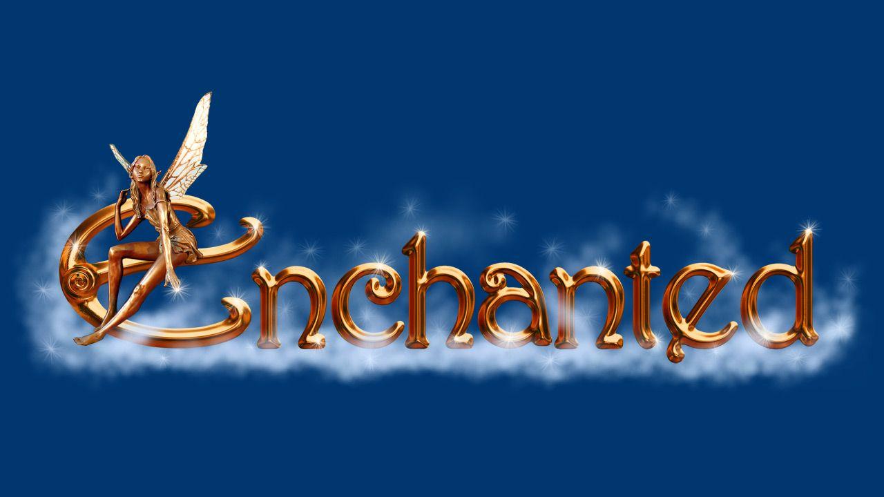 Enchanted Logo - Runic Graphic Design for Logos, Brochures, Leaflets, Illustration