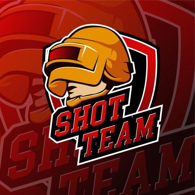 Shot Logo - Esport shot gaming logo badges Vector