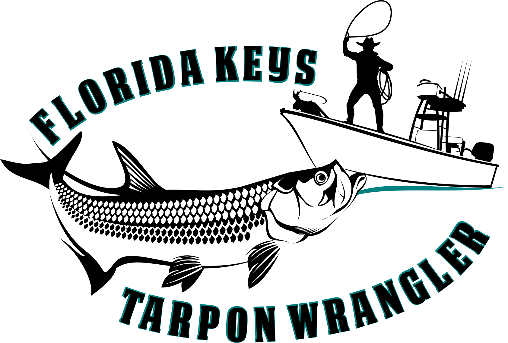 Tarpon Logo - Downloads - Florida Keys Tarpon Wrangler