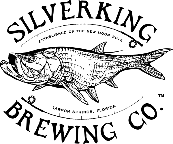 Tarpon Logo - Silverking Brewing Company