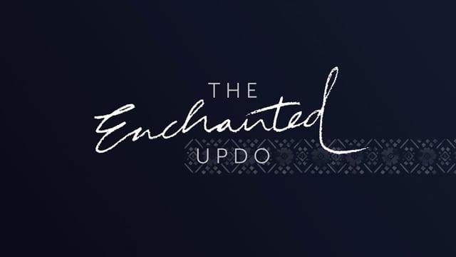 Enchanted Logo - The Enchanted Updo - Flourish by Noonday Collection