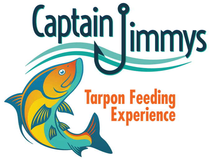 Tarpon Logo - Capt Jimmy's Tarpon Feeding Experience – Fiesta Cruises