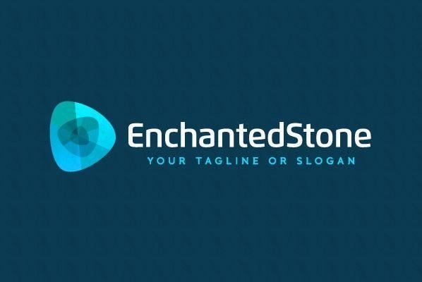 Enchanted Logo - Enchanted Stone Logo