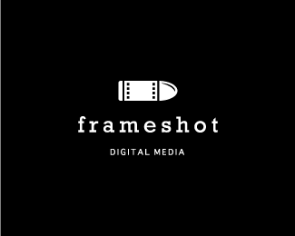 Shot Logo - Frame Shot Designed