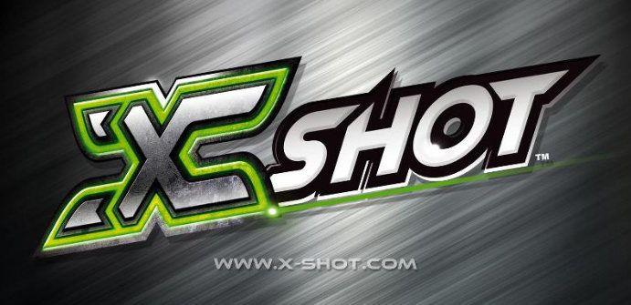 Shot Logo - X Shot From Zuru Logo