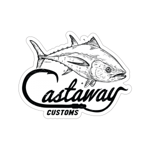 Tarpon Logo - Tarpon Logo Decal | Castaway Customs