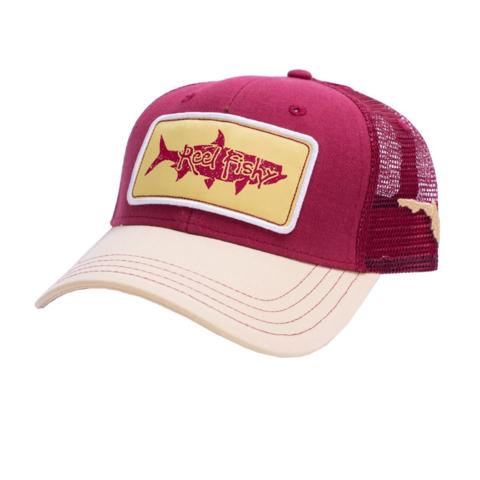 Tarpon Logo - Tarpon Fishing Structured Trucker Hats with Patch and State of ...
