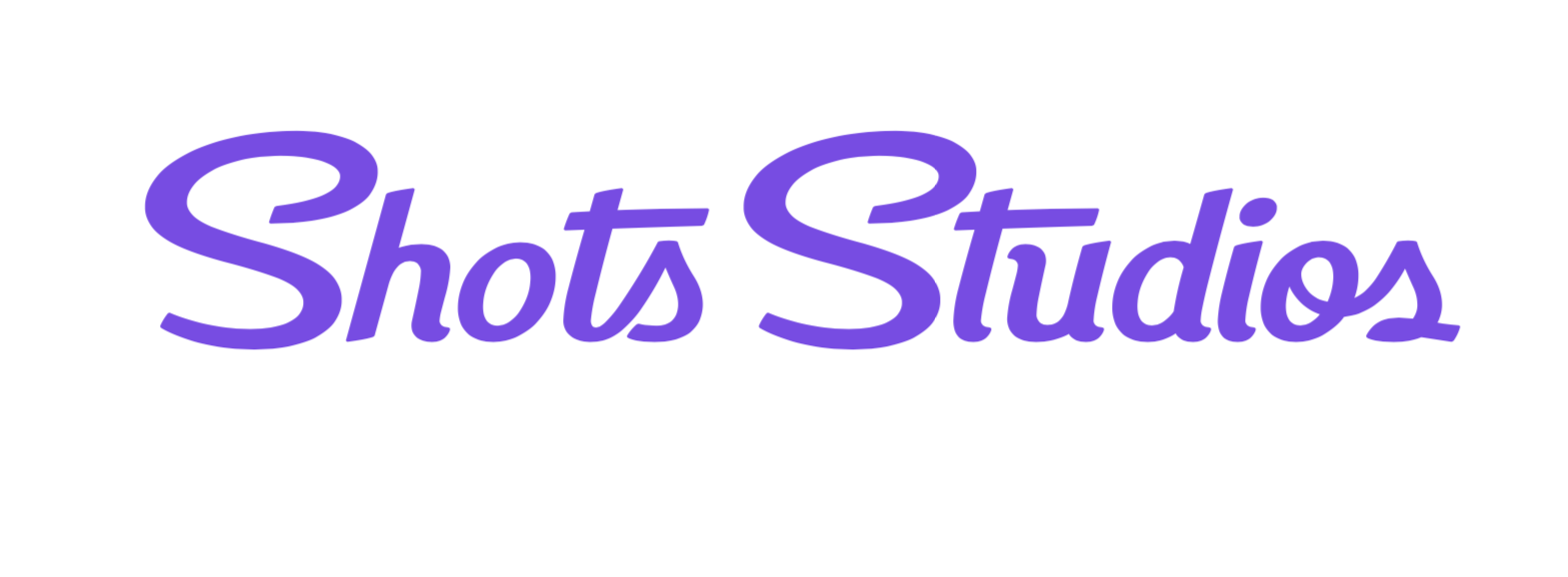 Shot Logo - Shots Studios - one fun story at a time