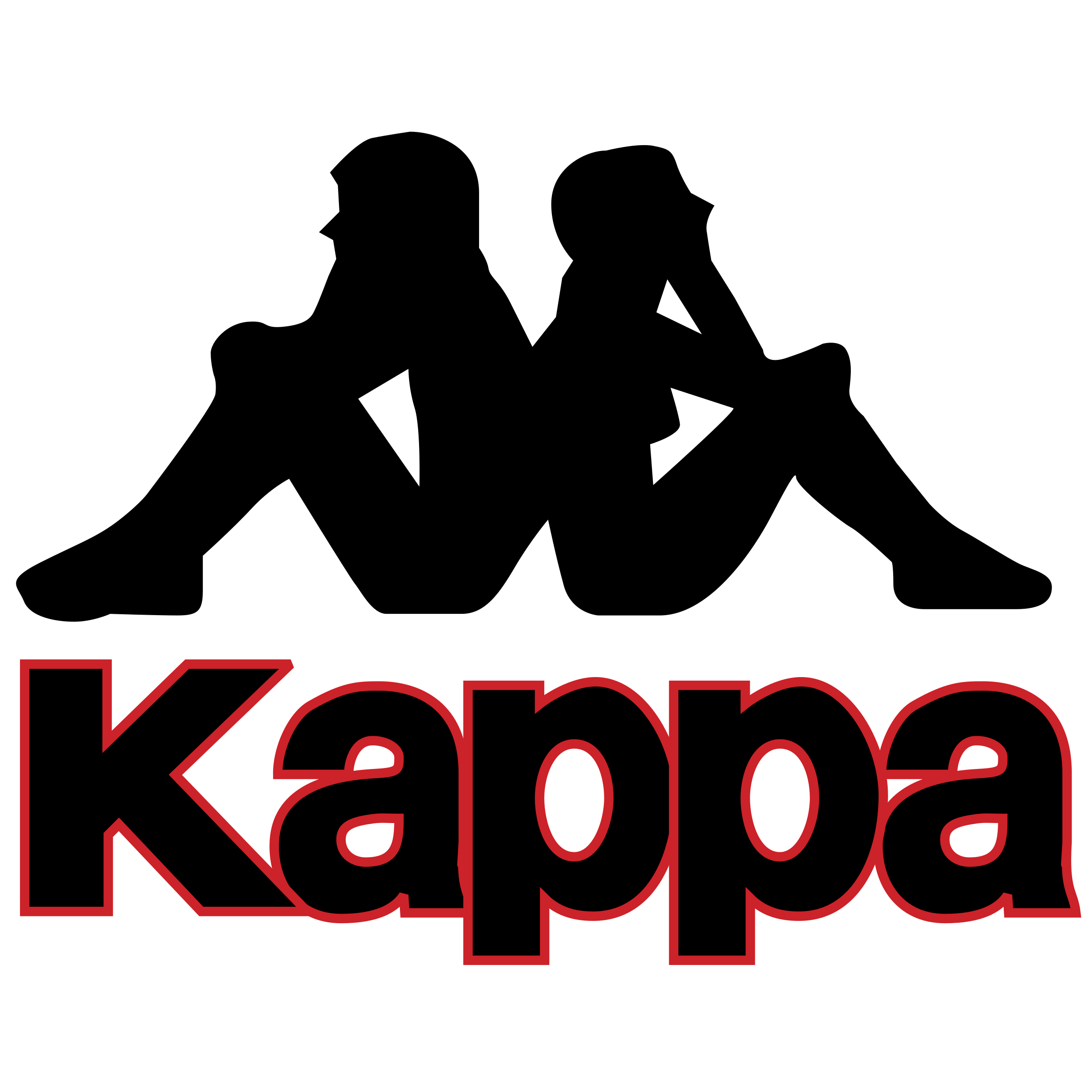 Kappa Logo - Kappa Logo PNG Transparent & SVG Vector - Freebie Supply