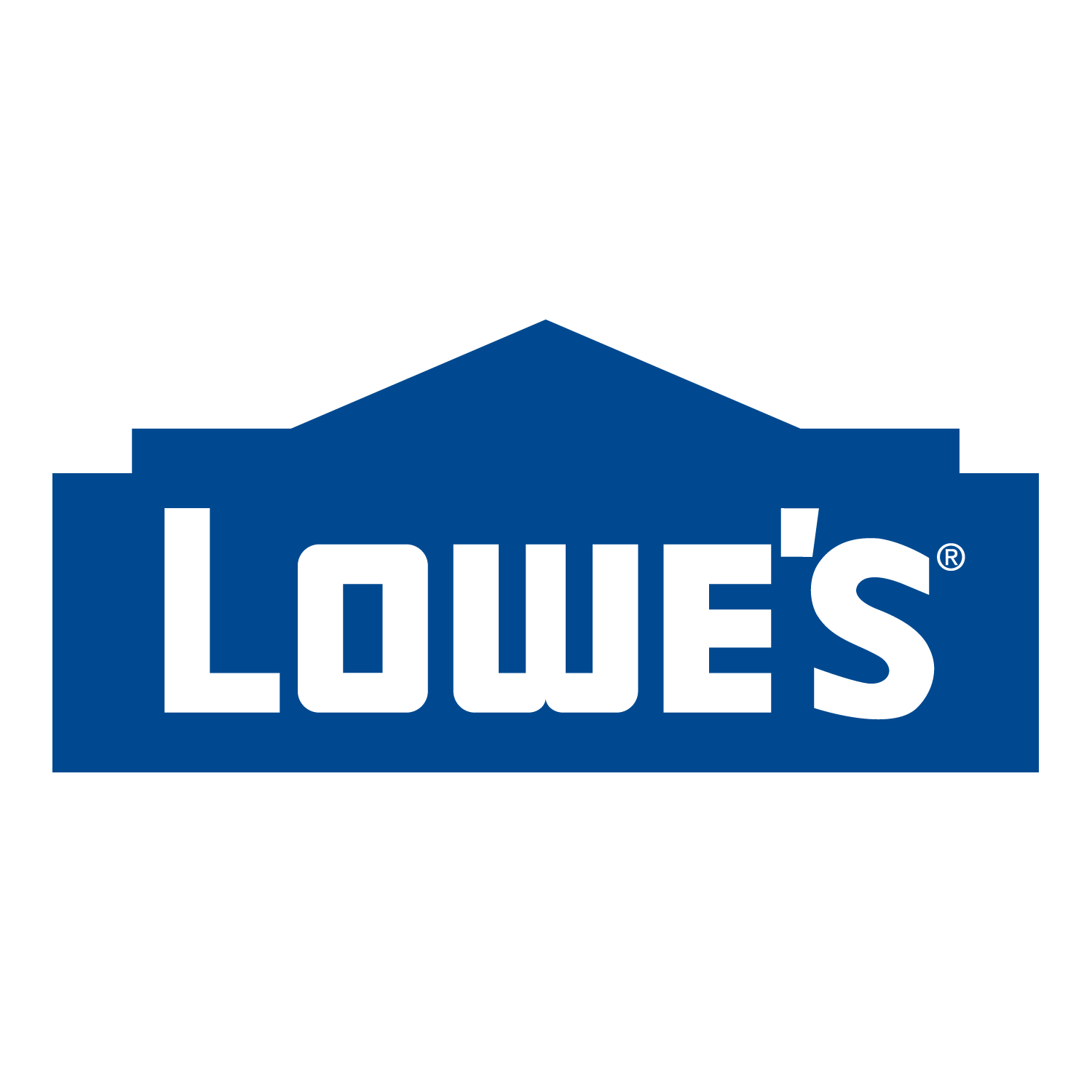Lowe Logo - Lowe's - Surprise Marketplace