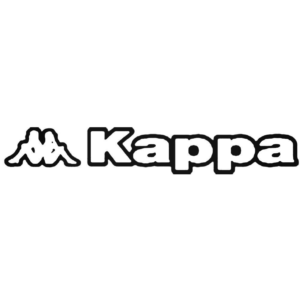 Kappa Logo - Kappa Logo Decal Sticker