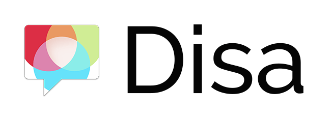 Disa Logo - File:Disa Logos - Icon Black Text.png - Wikimedia Commons