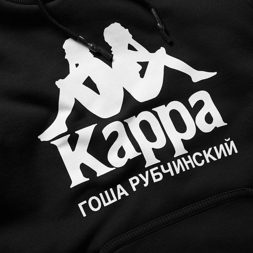 Kappa Logo - Gosha Rubchinskiy x KAPPA Logo Hoody