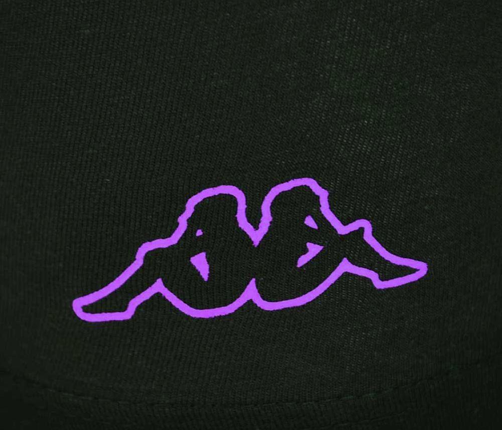 Kappa Logo - Details about 4x Kappa Logo Boxer Short Mens Boxershorts 4 Pieces Black /  Purple