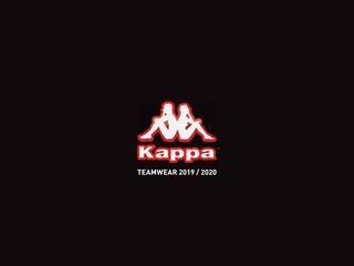 Kappa Logo - Kappa Catalogue 19 20