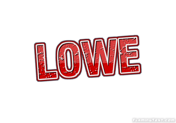 Lowe Logo - Lowe Logo | Free Name Design Tool from Flaming Text
