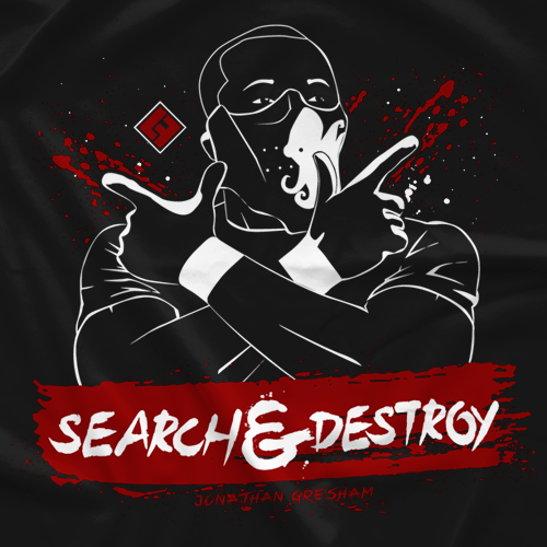 Destroy Logo - Search and Destroy