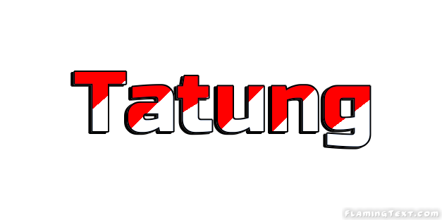 Tatung Logo - Indonesia Logo. Free Logo Design Tool from Flaming Text